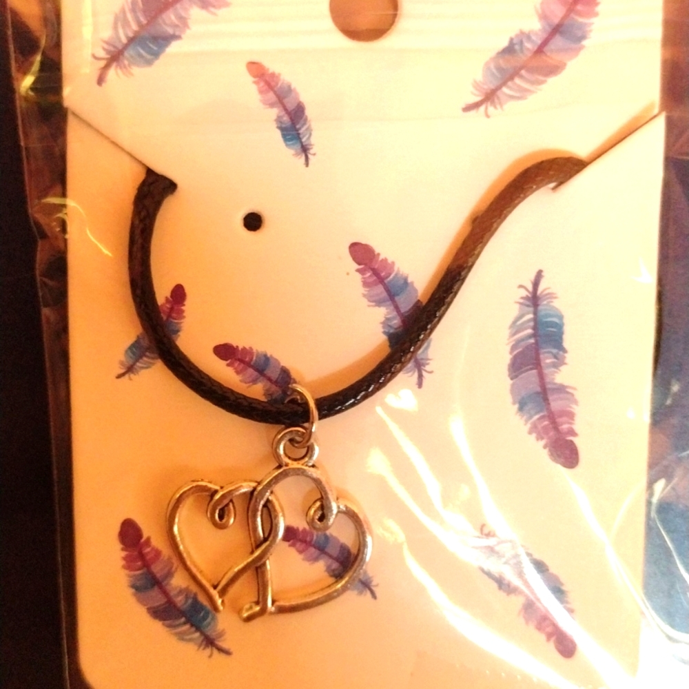 💕 Double Heart Necklace